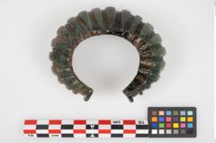 Foto von Bronzemelonenarmreif (NHMW-PRAE-026165)